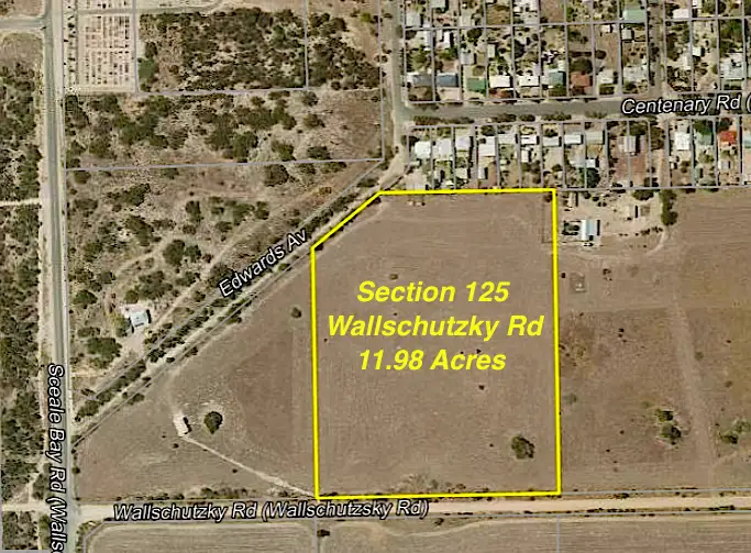 Sec 125 Wallschutzky Road, Streaky Bay SA 5680