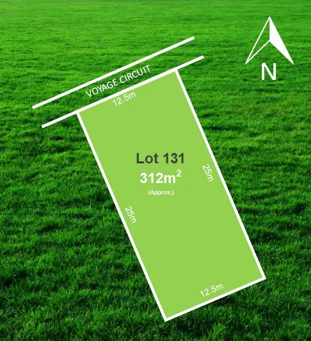 Main view of Homely land listing, Lot 131 Navigator Drive, Corio VIC 3214