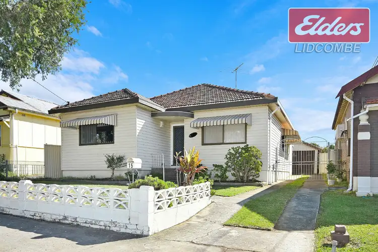 Main view of Homely house listing, 15 DELHI STREET, Lidcombe NSW 2141