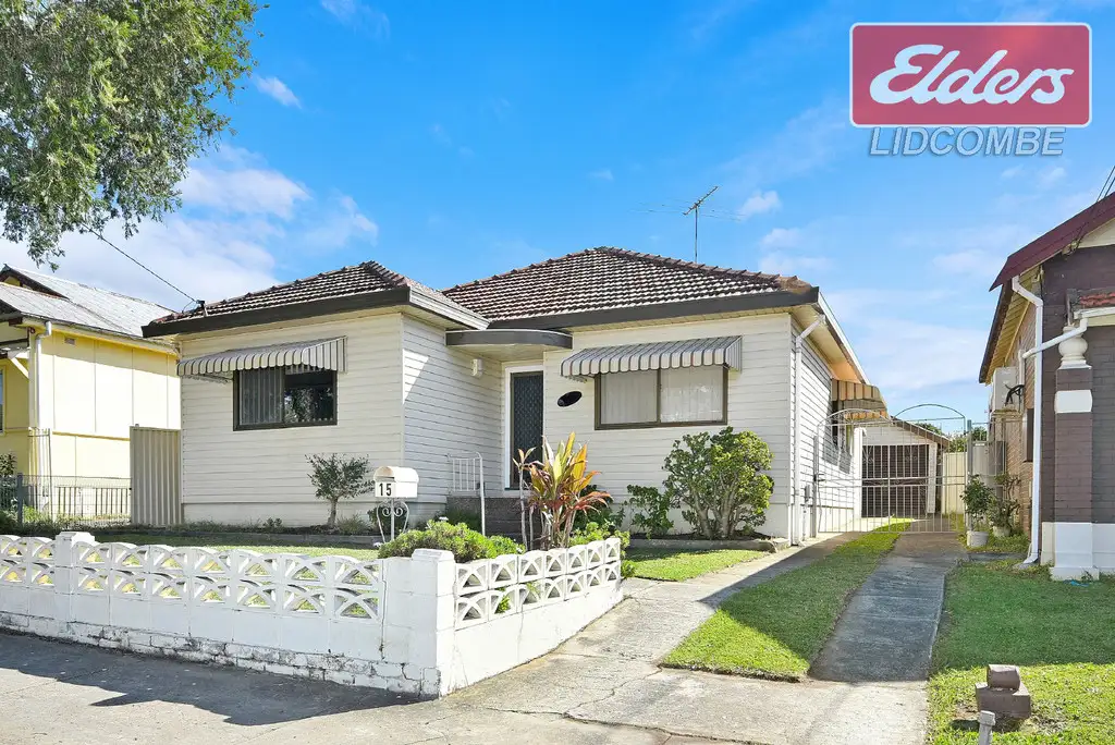 Main view of Homely house listing, 15 DELHI STREET, Lidcombe NSW 2141