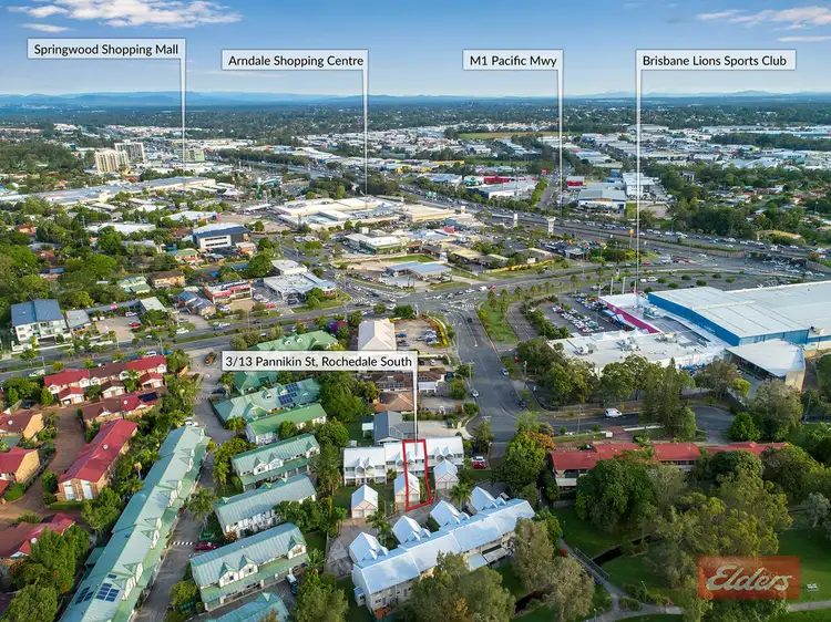 Second view of Homely townhouse listing, 3/ 13 PANNIKIN STREET, Rochedale South QLD 4123
