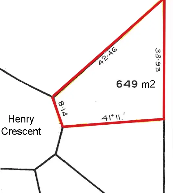 Second view of Homely land listing, 11 Henry Crescent, New Norfolk TAS 7140
