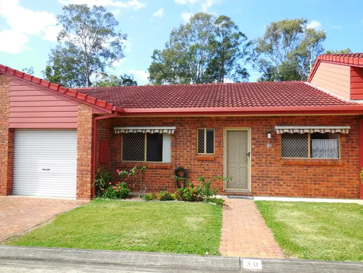 Main view of Homely villa listing, 30/37 Old Coach Road, Tallai QLD 4213