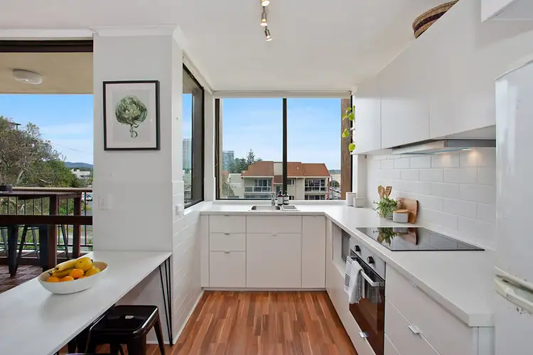 Second view of Homely apartment listing, 8/22 Marine Pde, Coolangatta QLD 4225