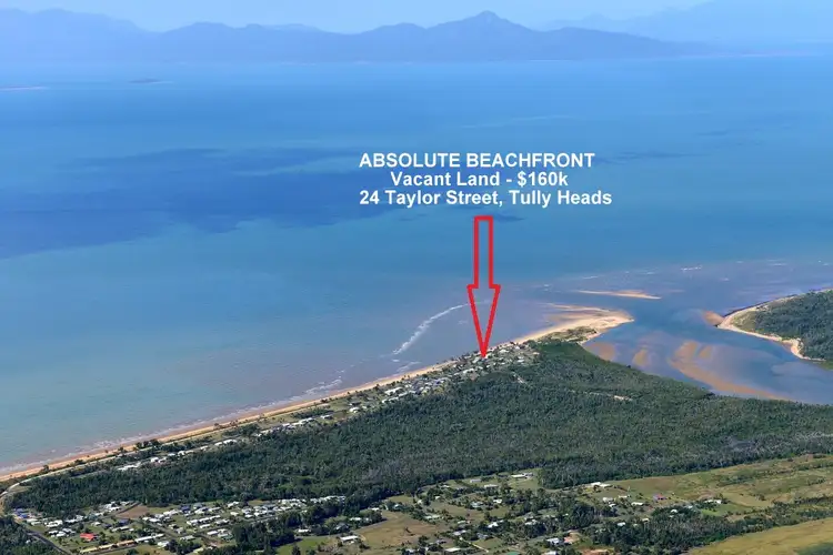 Main view of Homely land listing, 24 Taylor Street, Tully Heads QLD 4854