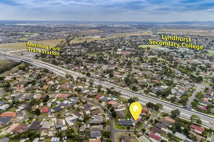Second view of Homely house listing, 3 Miller Court, Cranbourne VIC 3977