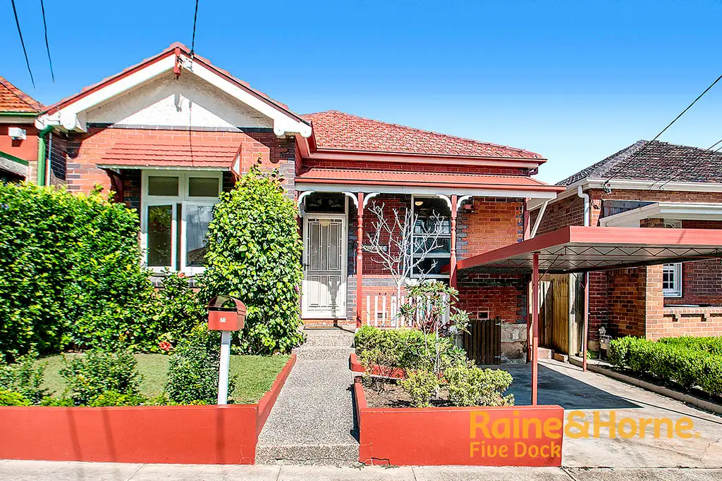 Main view of Homely house listing, 27 LANCELOT STREET, Five Dock NSW 2046