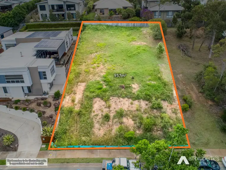 Second view of Homely land listing, 7 Scenery Court, Brookwater QLD 4300