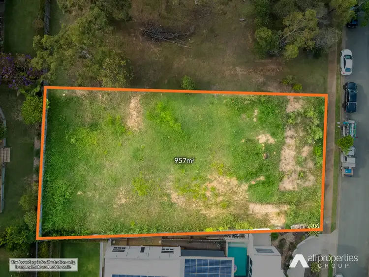 Third view of Homely land listing, 7 Scenery Court, Brookwater QLD 4300
