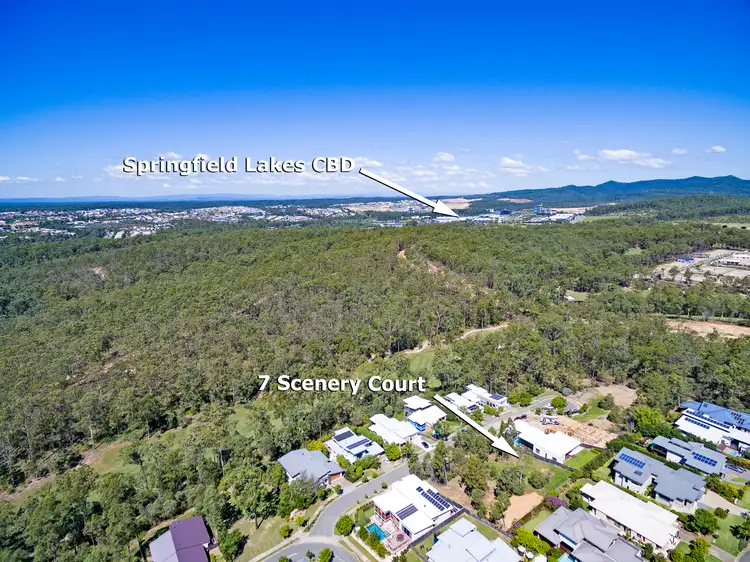 Fifth view of Homely land listing, 7 Scenery Court, Brookwater QLD 4300
