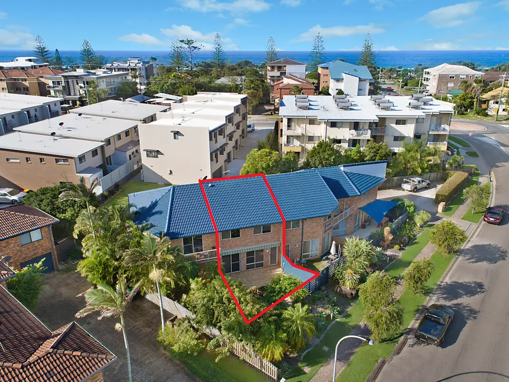 Main view of Homely townhouse listing, 2/5 Beach Street, Kingscliff NSW 2487