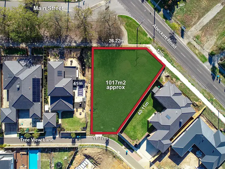 Main view of Homely land listing, 23 Tree View Lane, Narre Warren North VIC 3804
