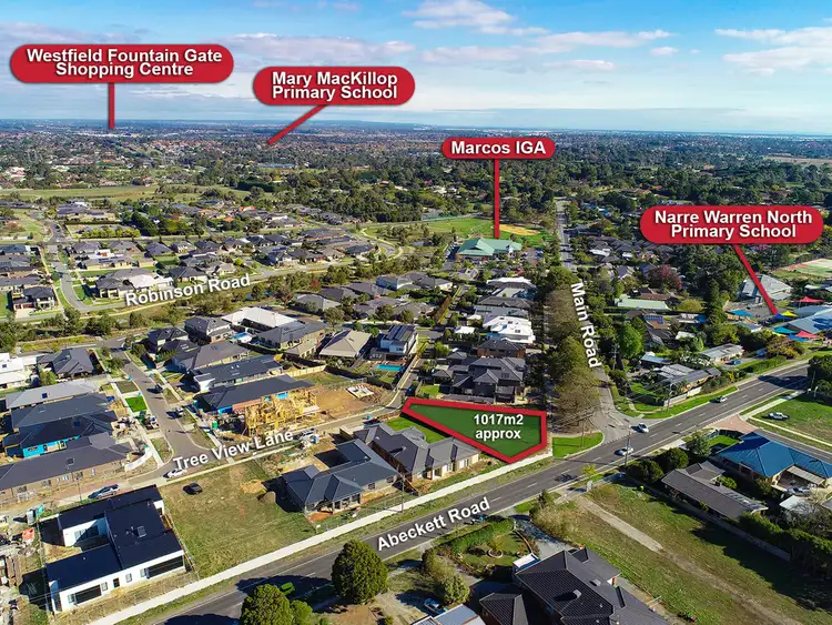 Third view of Homely land listing, 23 Tree View Lane, Narre Warren North VIC 3804