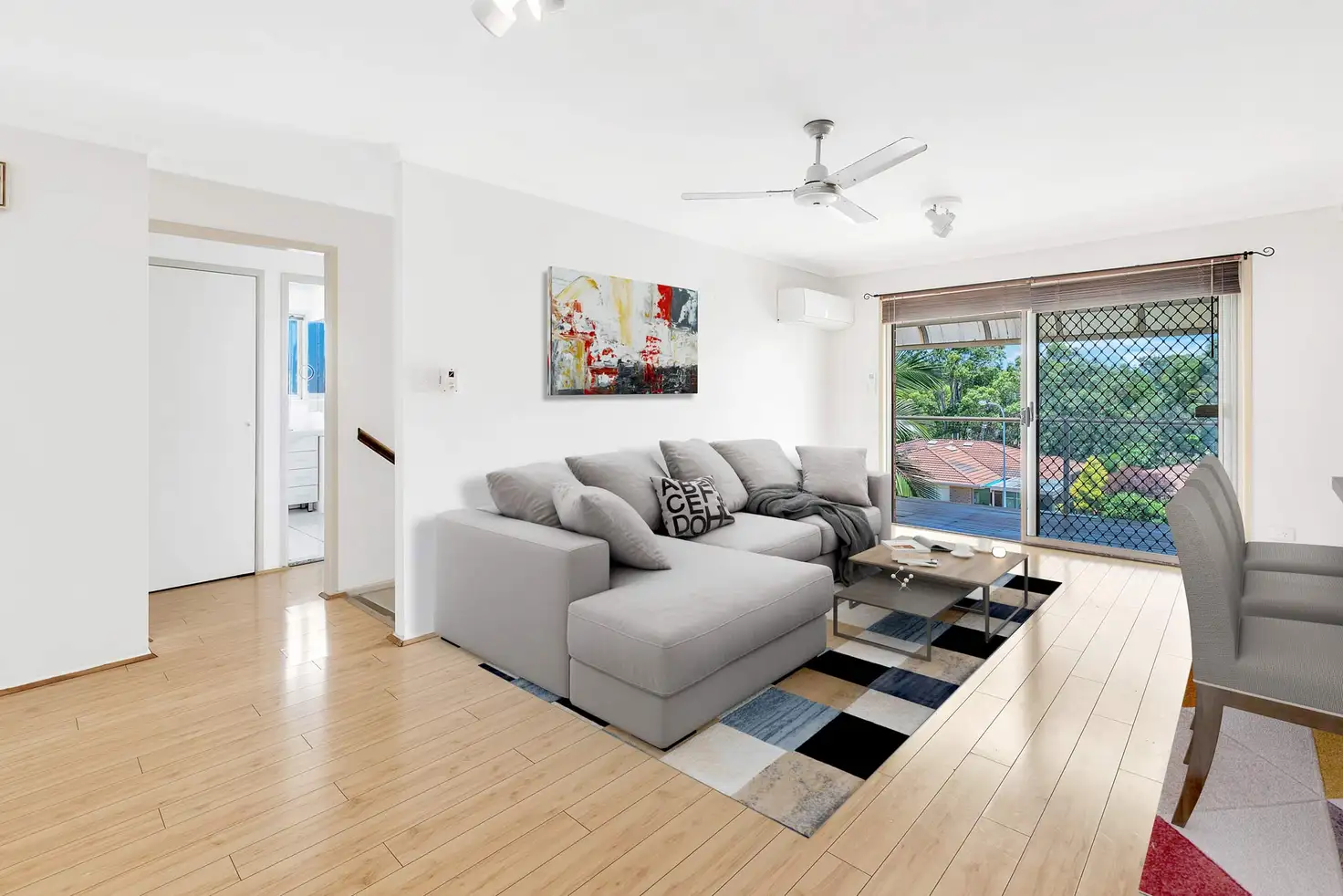 Main view of Homely house listing, 2/24 Corunna Crescent, Ashmore QLD 4214