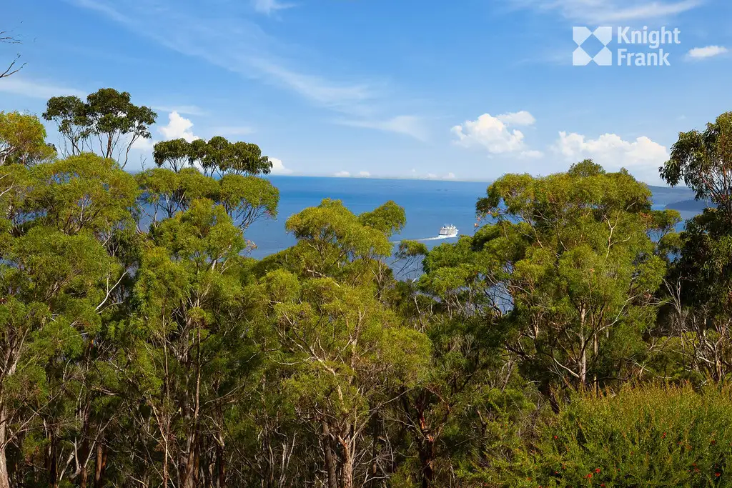 Main view of Homely land listing, 688A Nelson Road, Mount Nelson TAS 7007