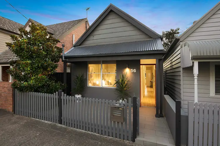 Main view of Homely house listing, 56 Hubert Street, Leichhardt NSW 2040
