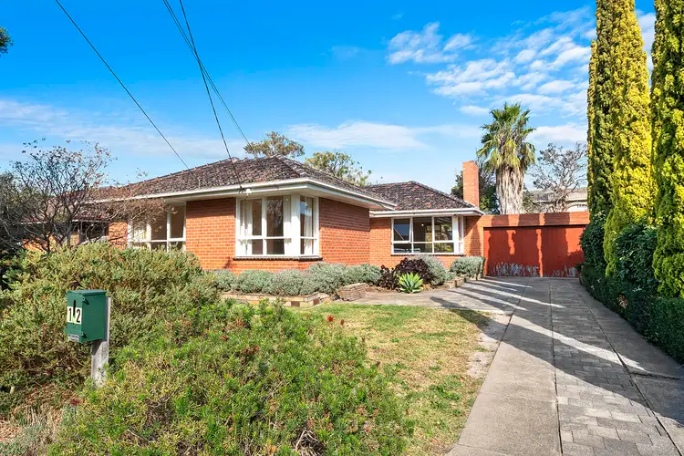 Main view of Homely house listing, 12 Freda Avenue, Cheltenham VIC 3192