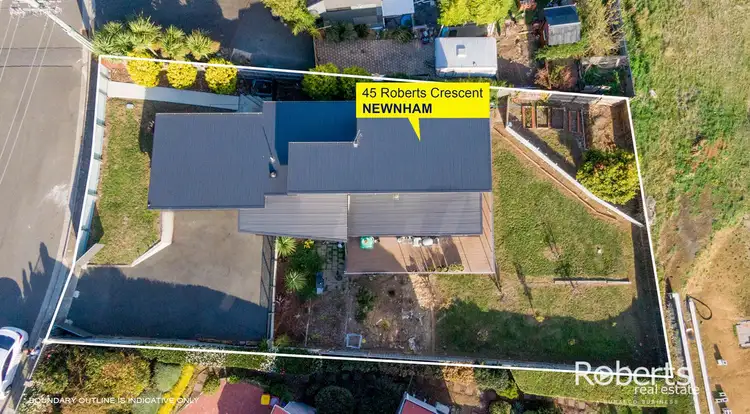 Second view of Homely house listing, 45 Roberts Crescent, Newnham TAS 7248