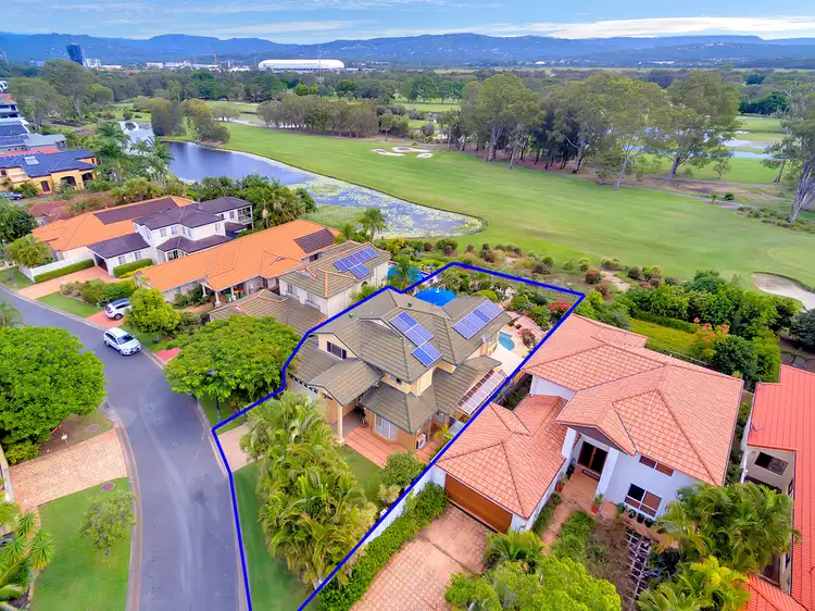 Second view of Homely house listing, 70 Concord Circuit, Robina QLD 4226