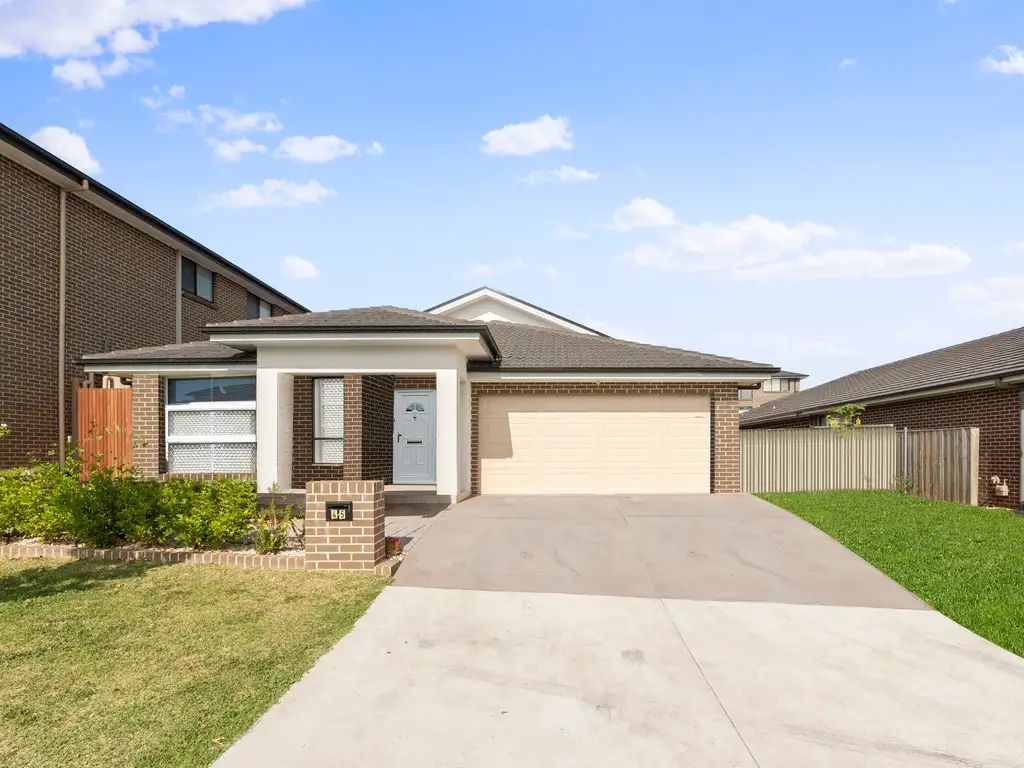 Main view of Homely house listing, 45 Larkham Street, Oran Park NSW 2570