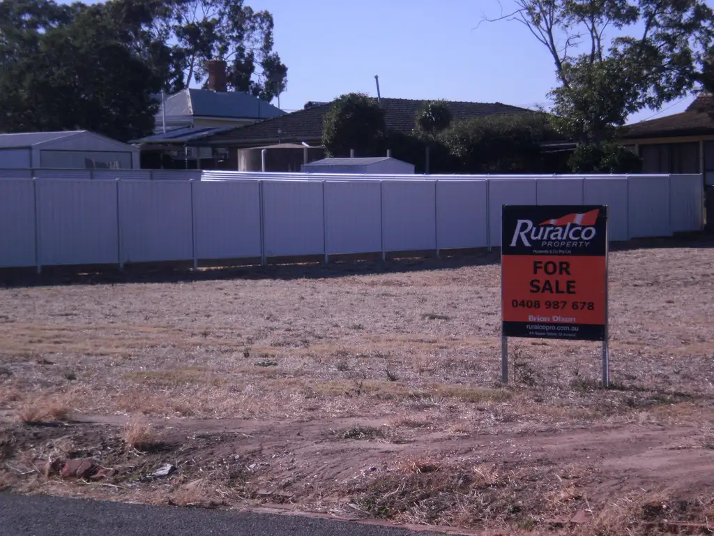 Main view of Homely land listing, 10-12 Canterbury St, St Arnaud VIC 3478