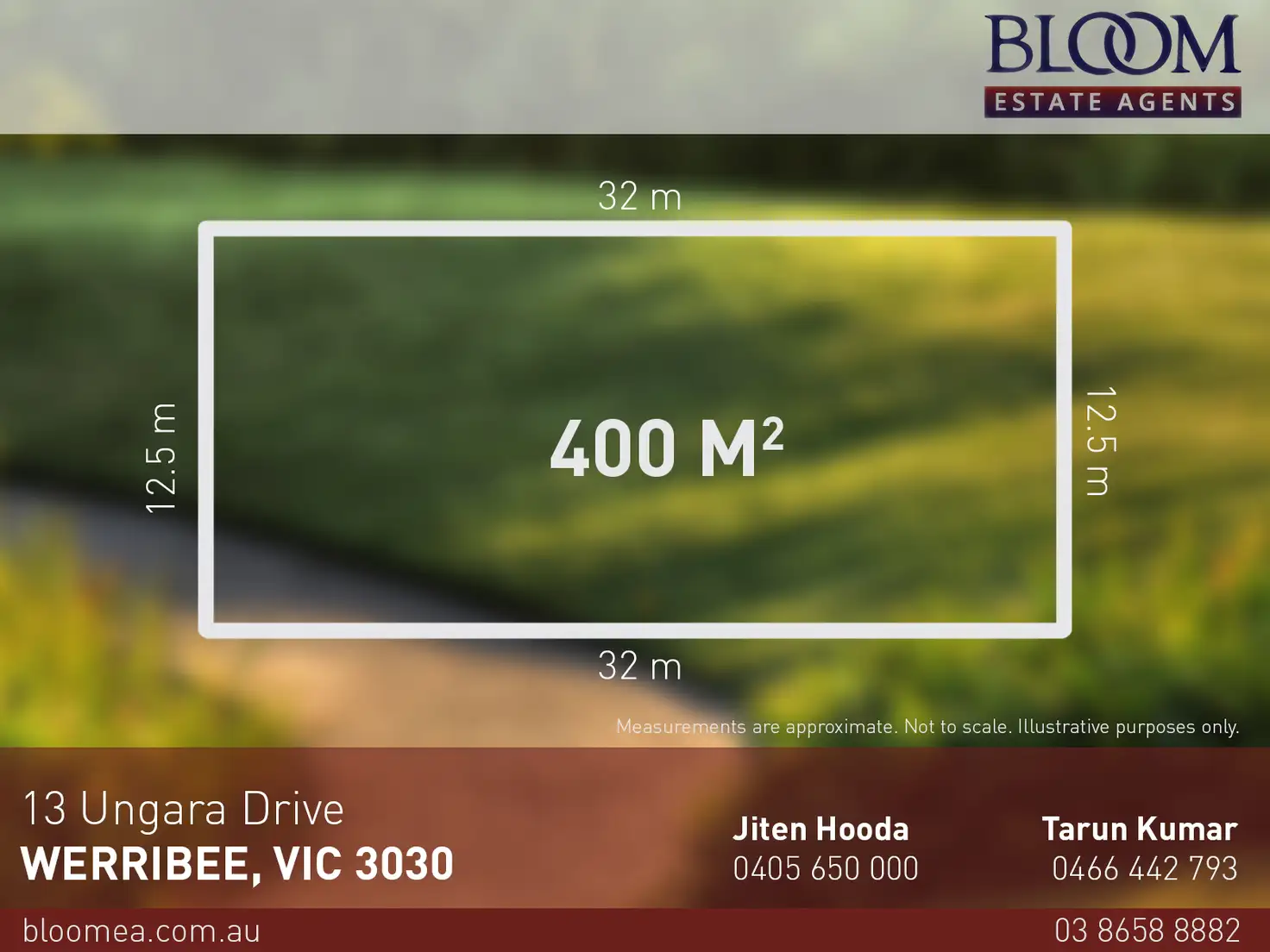 Main view of Homely land listing, 13 Ungara Drive, Werribee VIC 3030