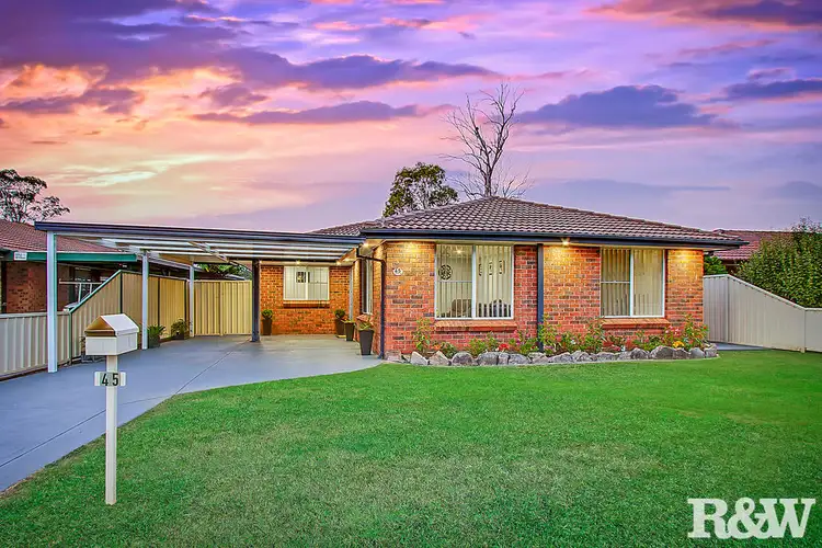 45 Standish Avenue, Oakhurst NSW 2761