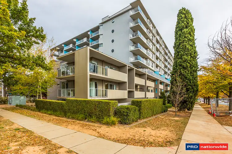Second view of Homely apartment listing, 211/17 Dooring Street, Braddon ACT 2612
