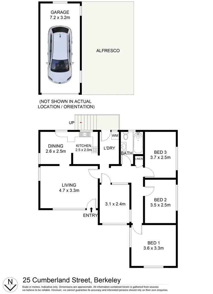 Seventh view of Homely house listing, 25 CUMBERLAND STREET, Berkeley NSW 2506