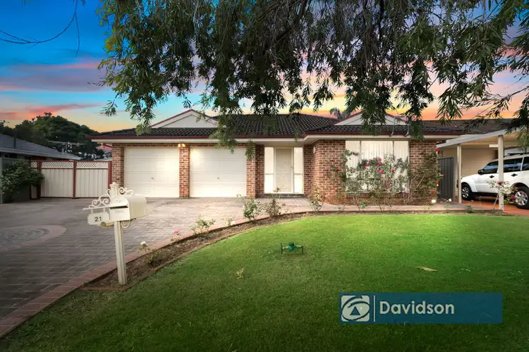 Main view of Homely house listing, 21 Templeton Crescent, Moorebank NSW 2170