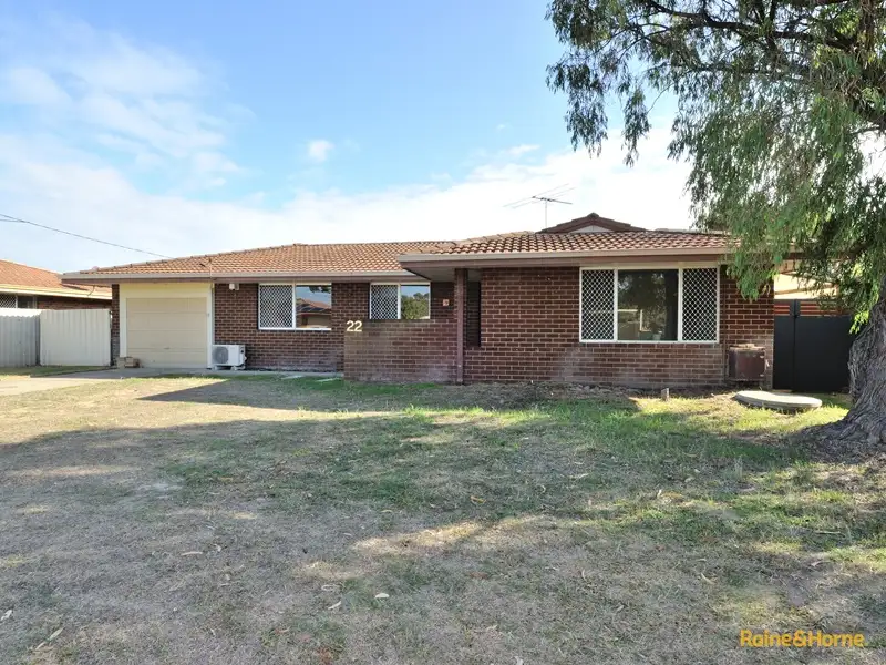 Main view of Homely house listing, 22 Frome Way, Cooloongup WA 6168