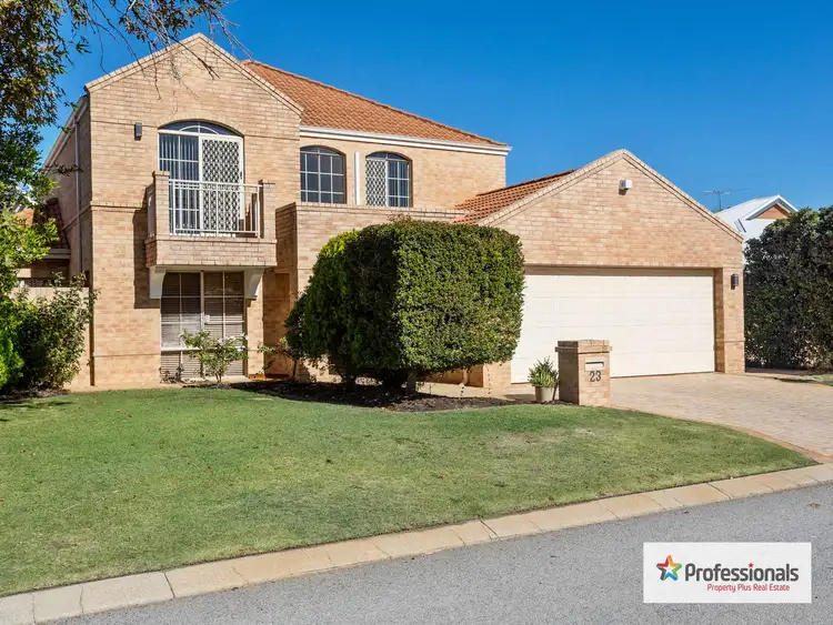 Main view of Homely house listing, 23 Davidia Lake Drive, Canning Vale WA 6155