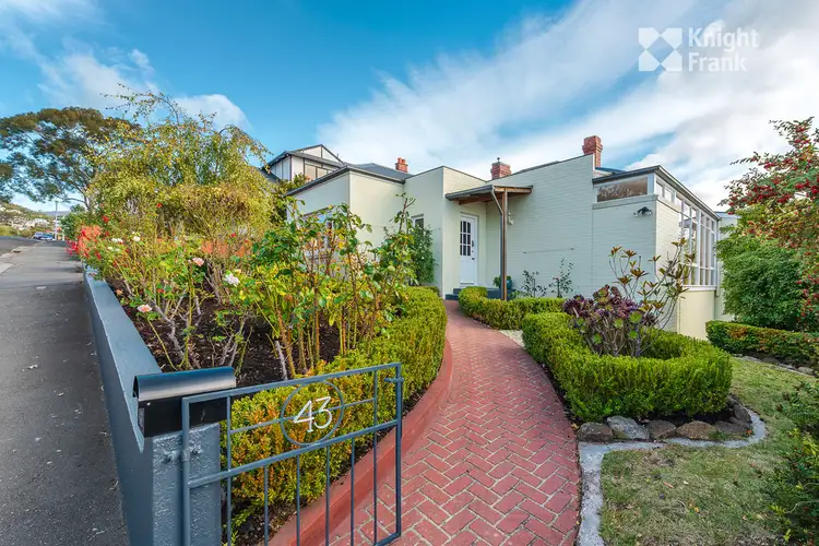 Second view of Homely house listing, 43 View Street, Sandy Bay TAS 7005
