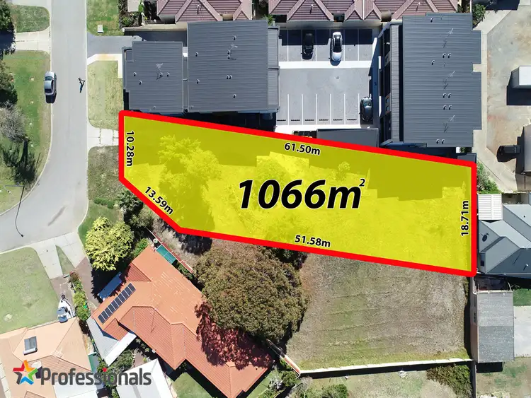 Second view of Homely land listing, 12 Vaux Street, Rockingham WA 6168