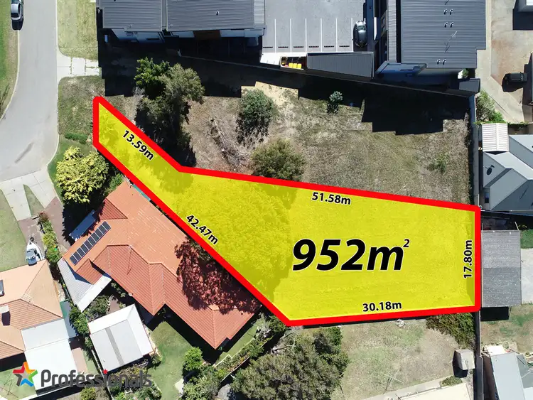 Main view of Homely land listing, 12A Vaux Street, Rockingham WA 6168