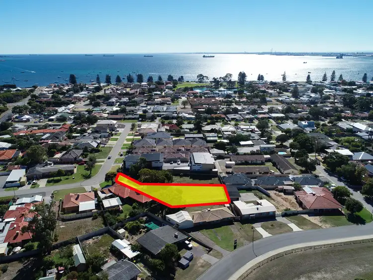 Second view of Homely land listing, 12A Vaux Street, Rockingham WA 6168