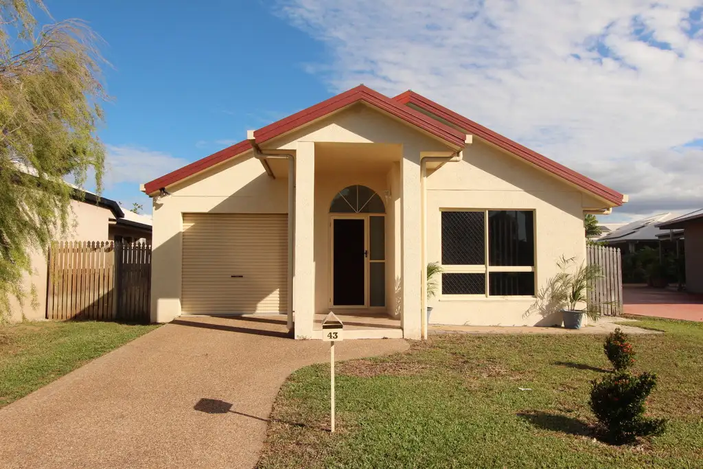 Main view of Homely house listing, 43 Gardenia Avenue, Kirwan QLD 4817