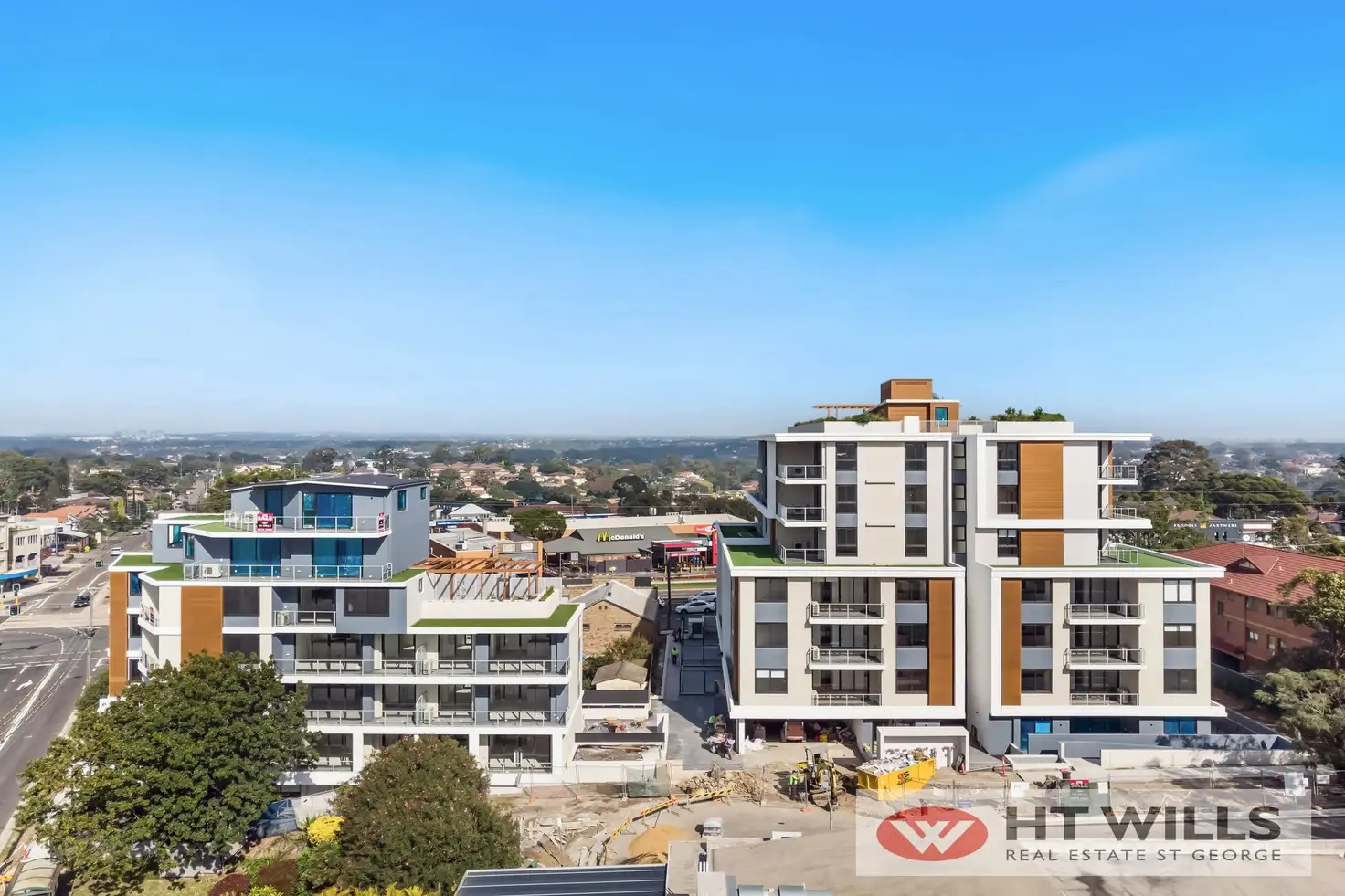 Main view of Homely apartment listing, A502/9 Derwent Street, South Hurstville NSW 2221