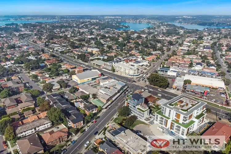 Fourth view of Homely apartment listing, A502/9 Derwent Street, South Hurstville NSW 2221