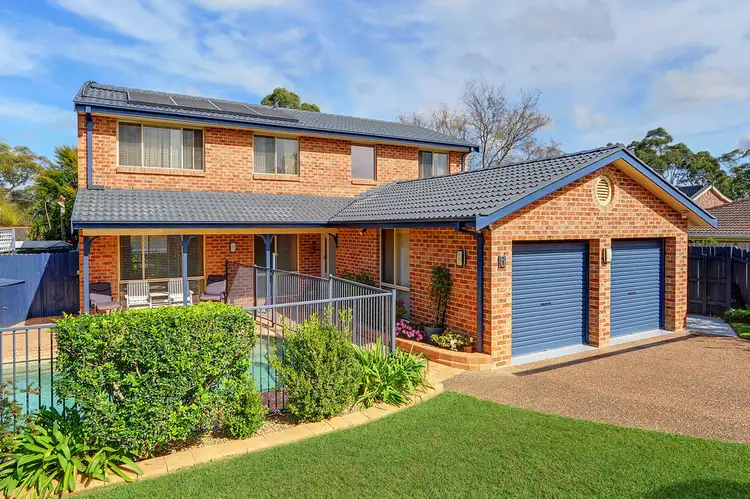 6 Scribbly Gum Close, Hornsby Heights NSW 2077