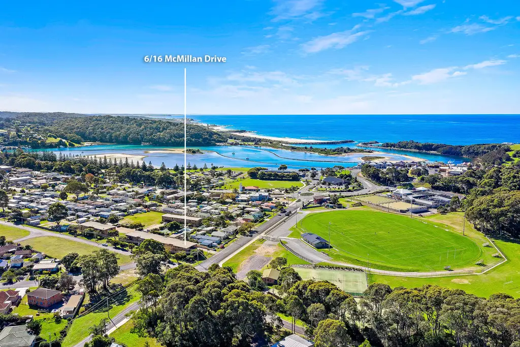 Main view of Homely apartment listing, 6/16 McMillan Road, Narooma NSW 2546