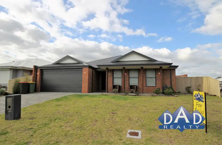 Main view of Homely house listing, 137 Waterford Way, Australind WA 6233