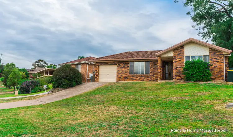 45 Acacia Drive, Muswellbrook NSW 2333