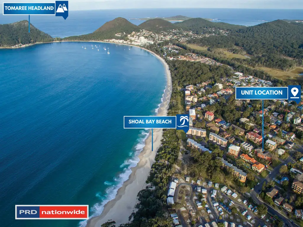 Main view of Homely unit listing, 4/1-5 Weatherly Close, Nelson Bay NSW 2315