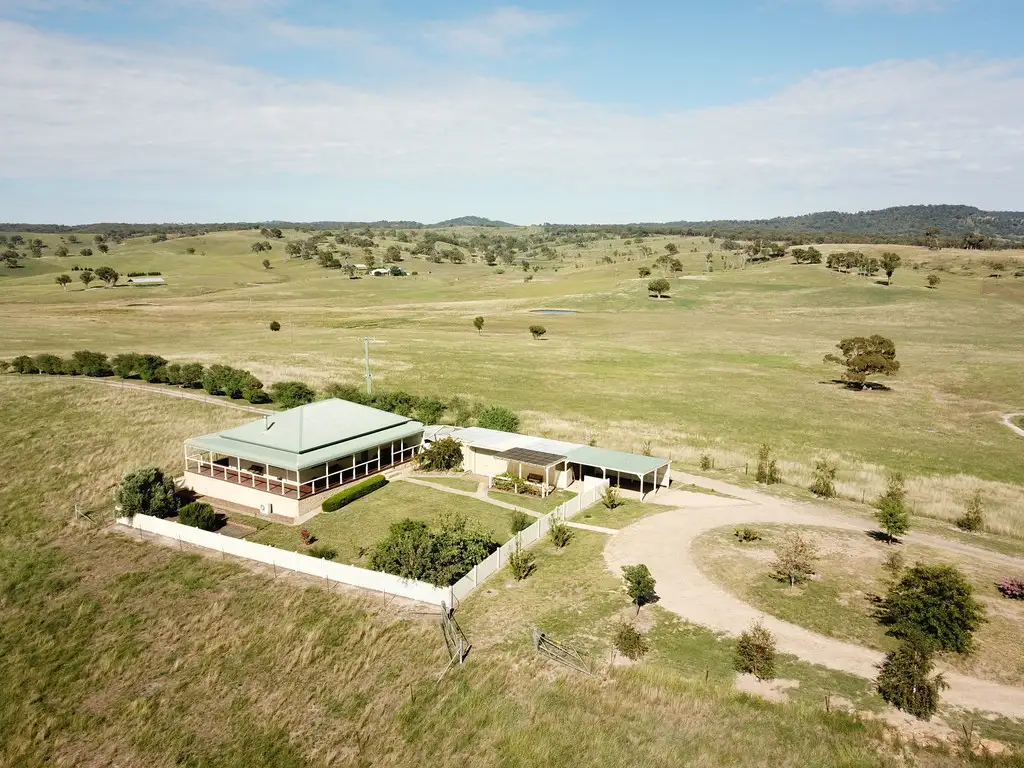Main view of Homely rural property listing, 1946 Aarons Pass Road, Mudgee NSW 2850