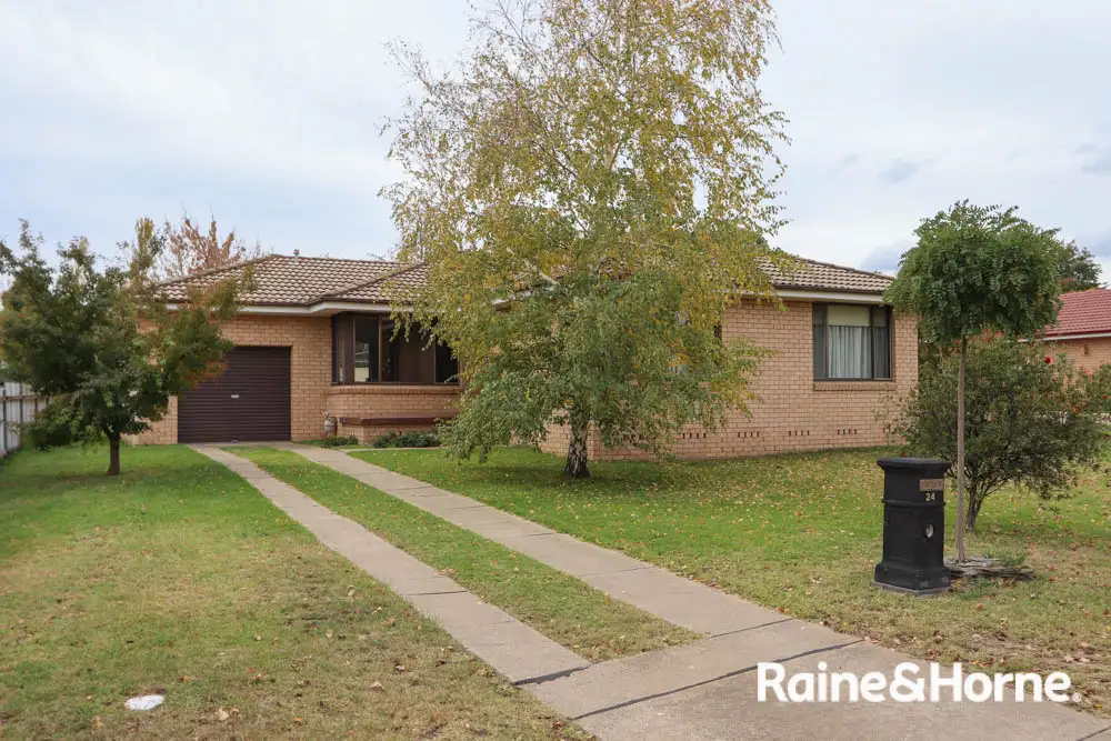 Main view of Homely house listing, 24 Camidge Close, Kelso NSW 2795