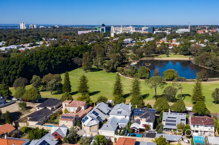 Second view of Homely house listing, 14a Lake Avenue, Shenton Park WA 6008