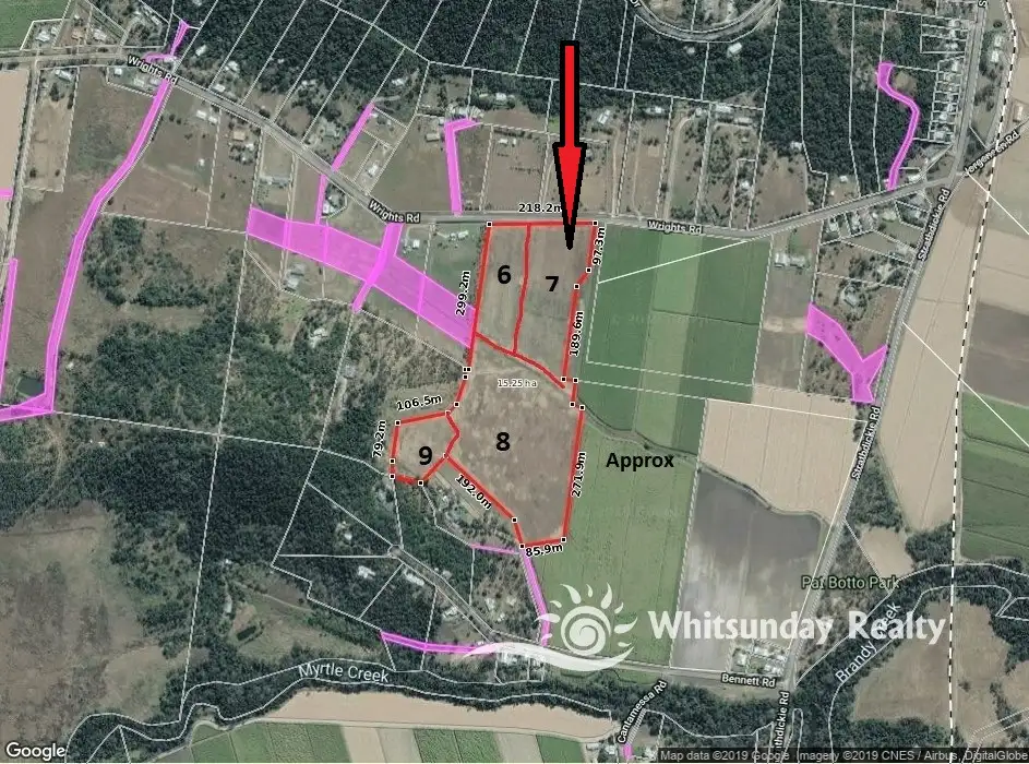 Main view of Homely land listing, Lot 7 Wrights Road, Strathdickie QLD 4800