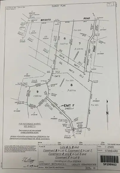 Second view of Homely land listing, Lot 7 Wrights Road, Strathdickie QLD 4800
