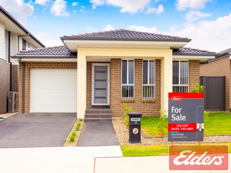 13 Cavalry Street, Jordan Springs NSW 2747